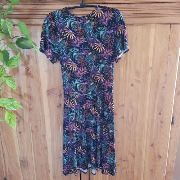 Salaam Dress Tropical Pattern - Picture 5 of 10